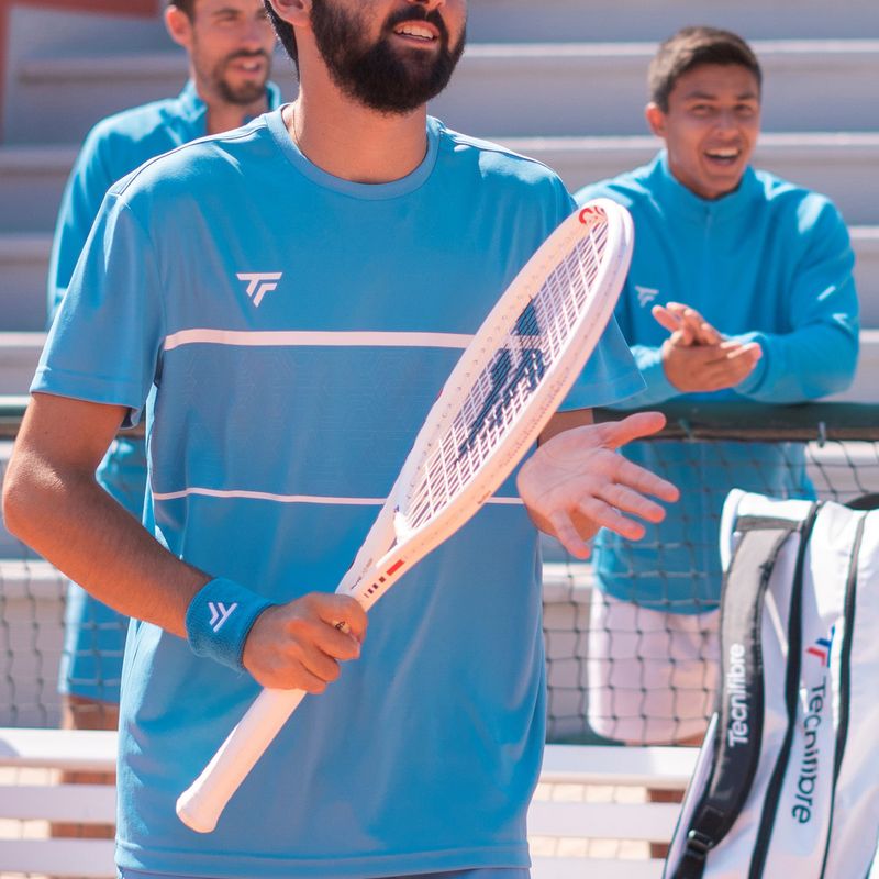 Детска тениска Tecnifibre Team Tech Tee синя 22TETEAZ3D 5