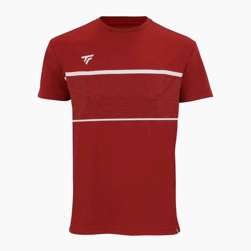 Мъжка тениска Tecnifibre Team Tech Tee red 22TETECR33 2