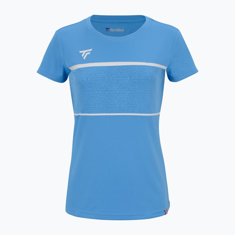 Женска тениска Tecnifibre Team Tech Tee Azur 2