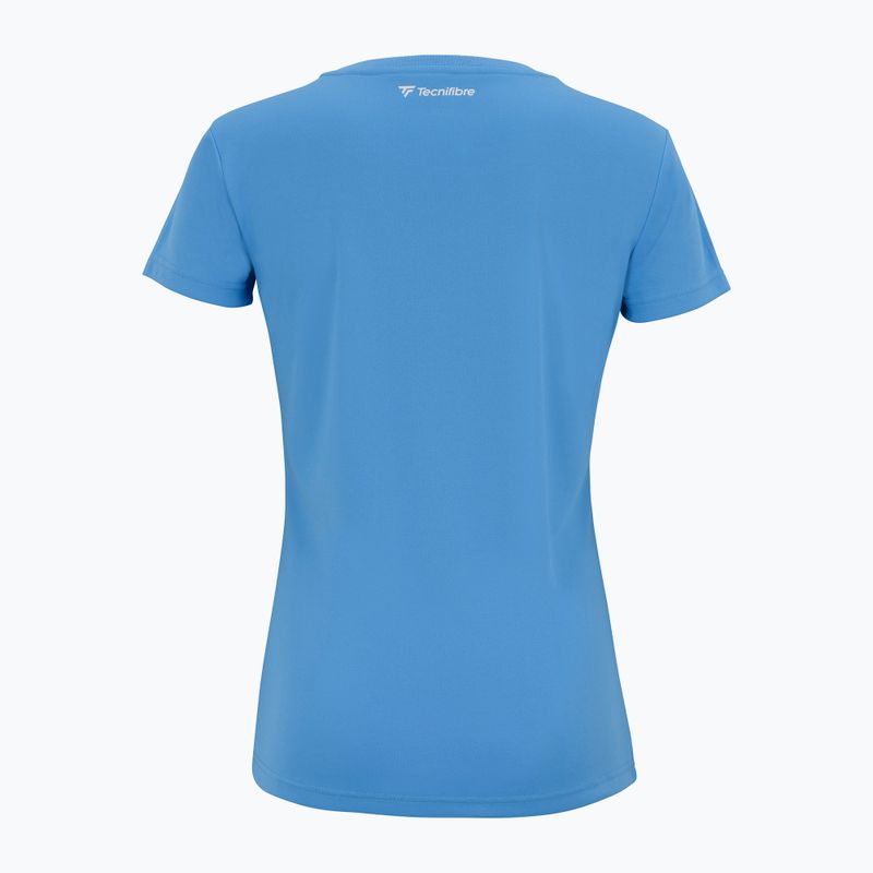 Женска тениска Tecnifibre Team Tech Tee Azur 3