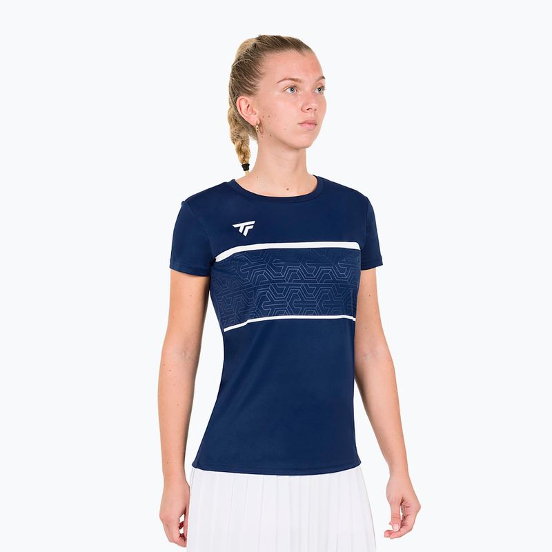 Дамска тениска Tecnifibre Team Tech Tee marine