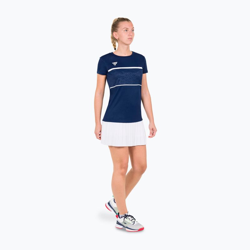 Дамска тениска Tecnifibre Team Tech Tee marine 2