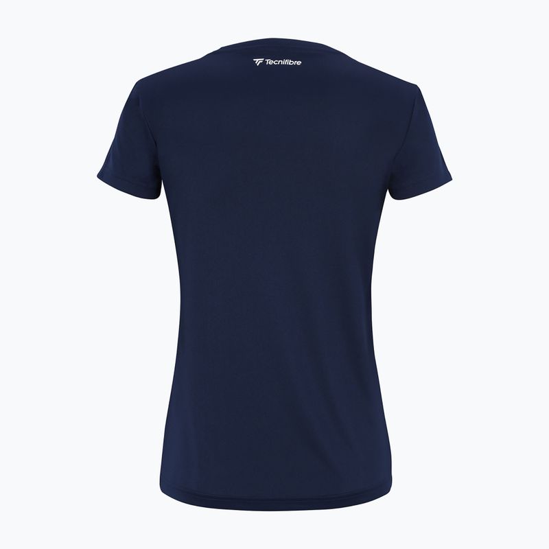 Дамска тениска Tecnifibre Team Tech Tee marine 4