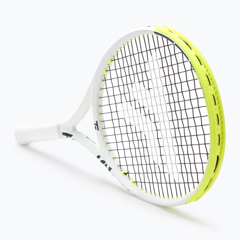 Ракета за тенис Tecnifibre TF-X1 V2 255 white/yellow 2
