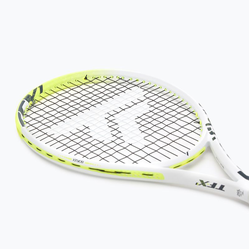Ракета за тенис Tecnifibre TF-X1 V2 255 white/yellow 5