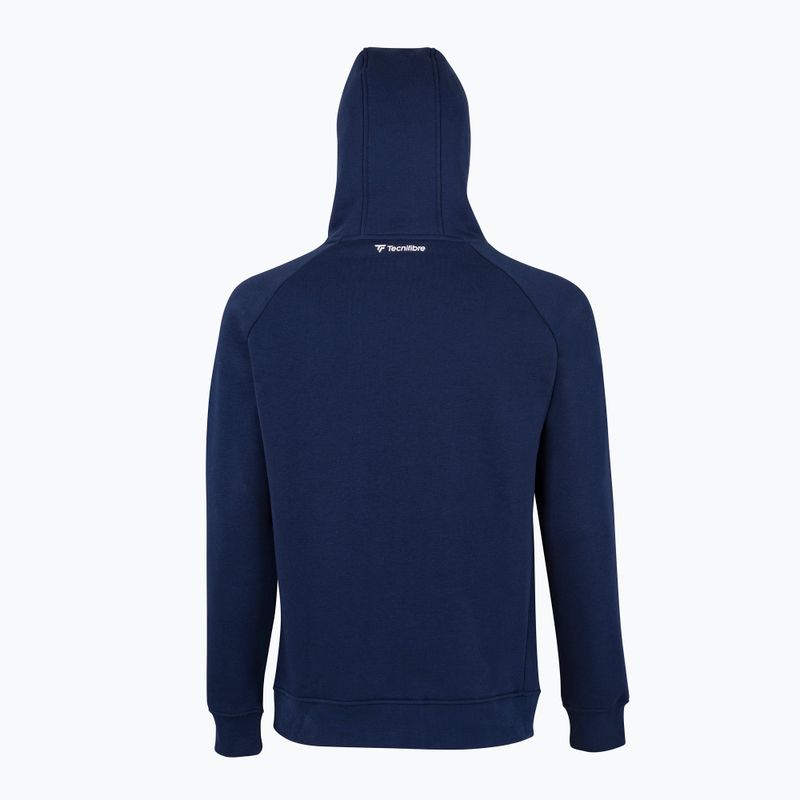 Суитшърт Tecnifibre Fleece Hoodie marine 2