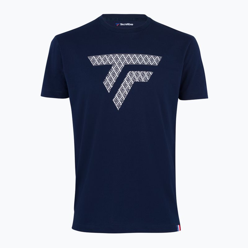 Мъжка тениска Tecnifibre Training Tee marine