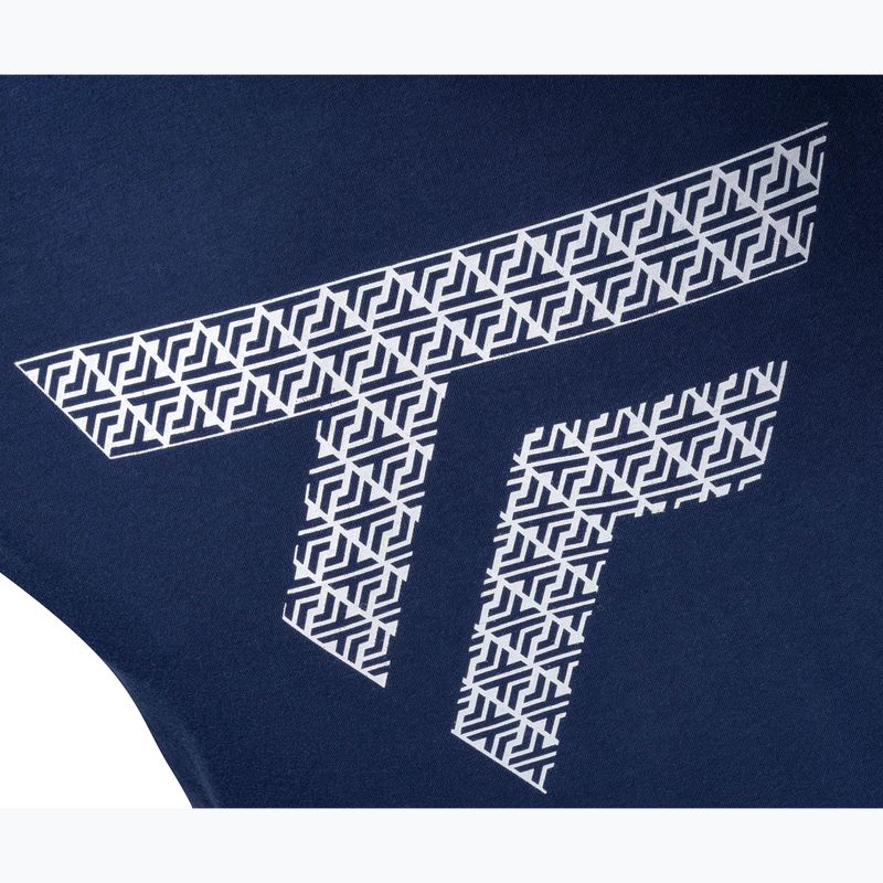 Мъжка тениска Tecnifibre Training Tee marine 3