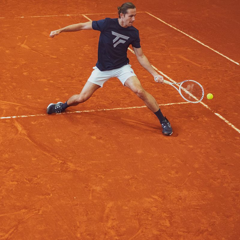 Мъжка тениска Tecnifibre Training Tee marine 4