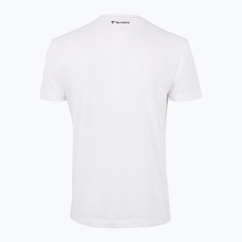 Мъжка тениска Tecnifibre Training Tee white 2