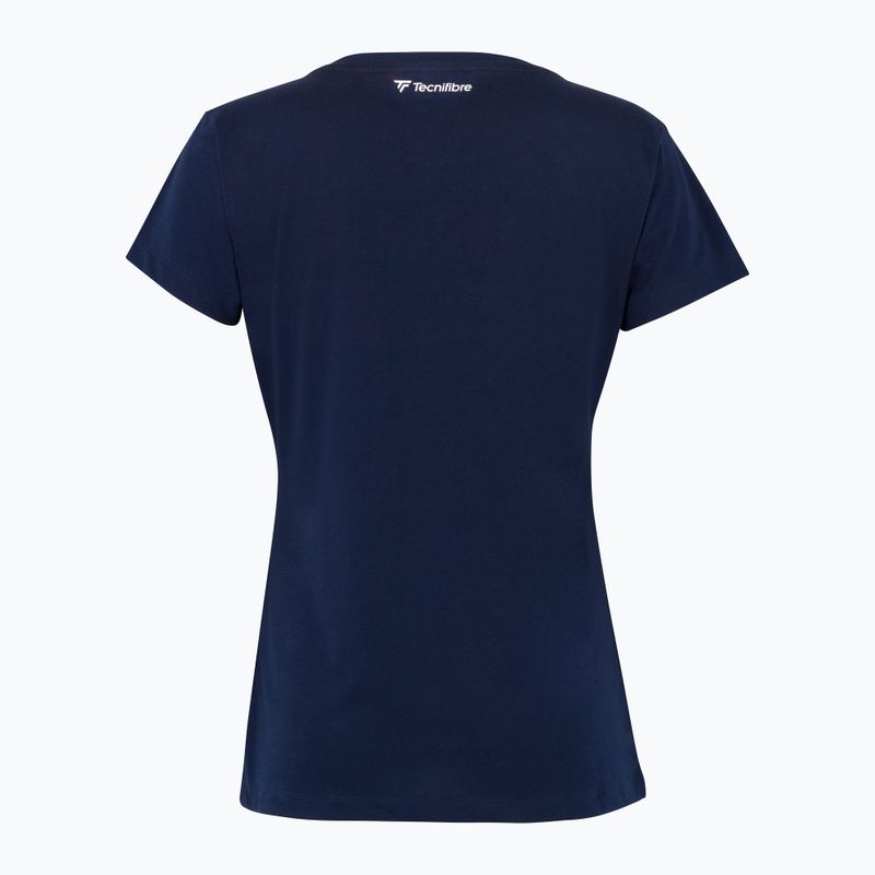 Дамска тениска Tecnifibre Training Tee marine 2