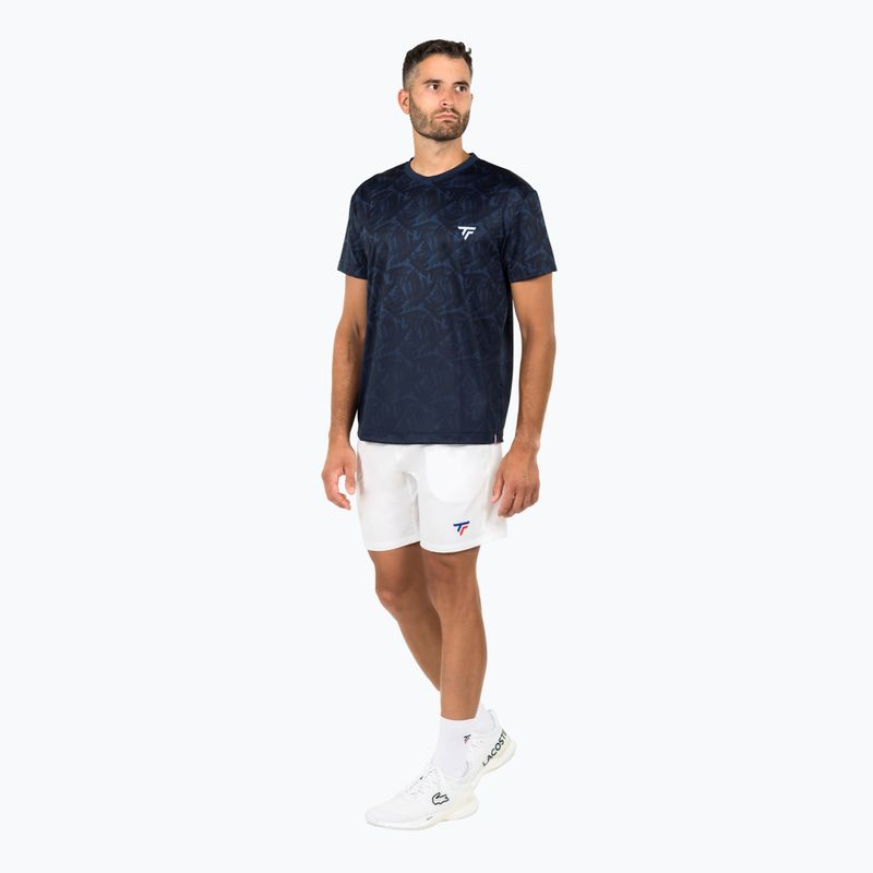 Мъжка тениска за тенис Tecnifibre X-Loop Tee marine 2