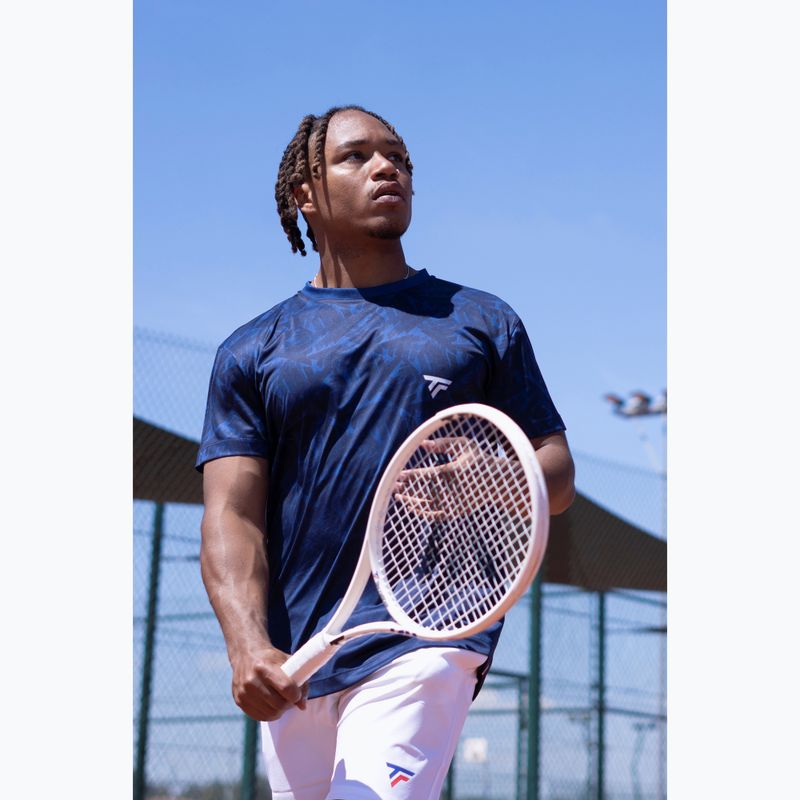 Мъжка тениска за тенис Tecnifibre X-Loop Tee marine 9