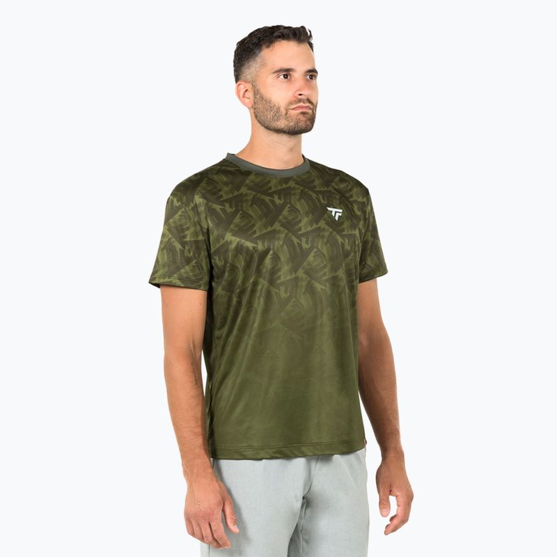 Мъжка тениска за тенис Tecnifibre X-Loop Tee camo