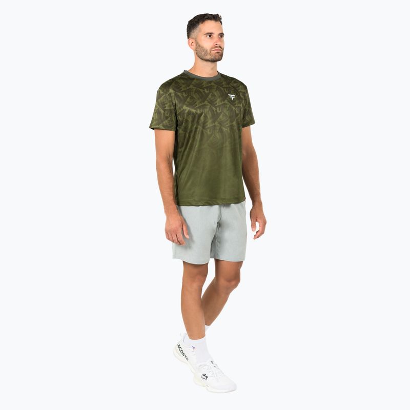 Мъжка тениска за тенис Tecnifibre X-Loop Tee camo 2