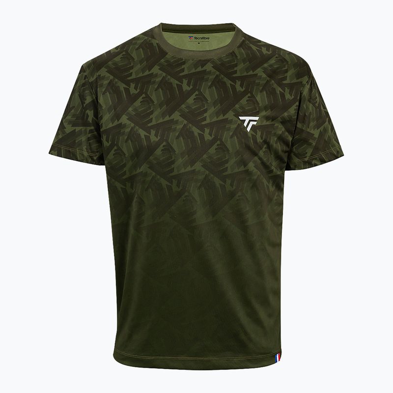 Мъжка тениска за тенис Tecnifibre X-Loop Tee camo 3