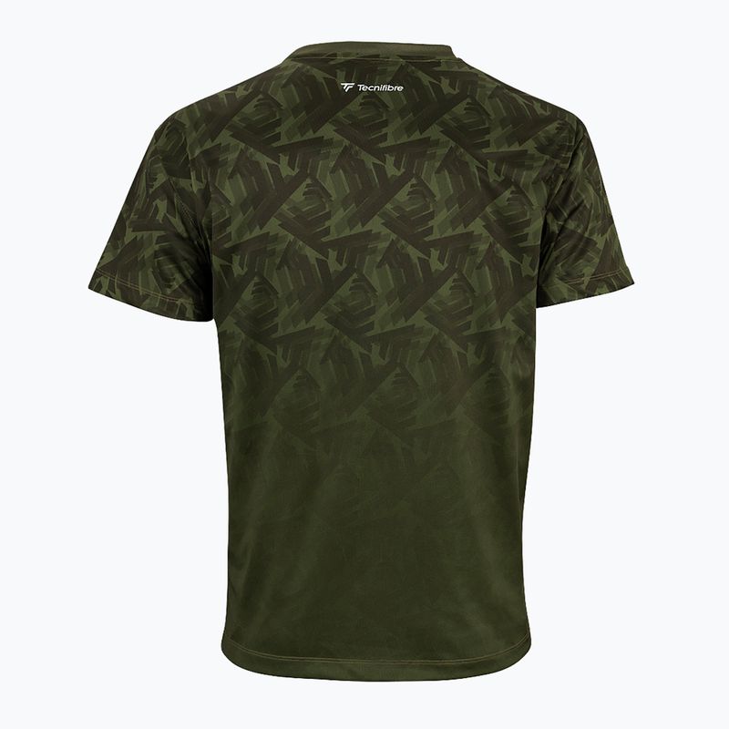 Мъжка тениска за тенис Tecnifibre X-Loop Tee camo 4