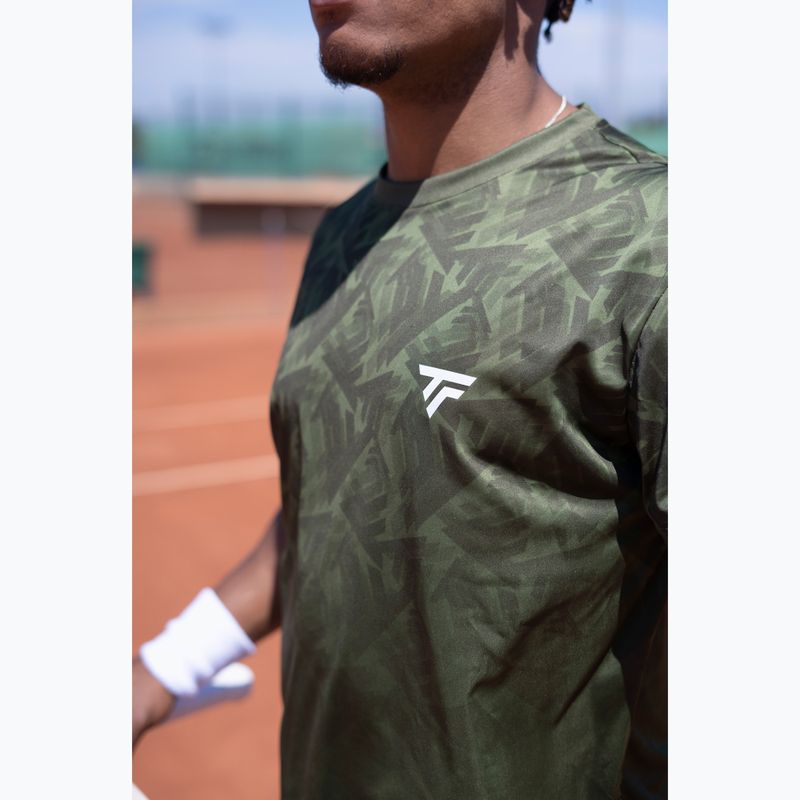 Мъжка тениска за тенис Tecnifibre X-Loop Tee camo 10