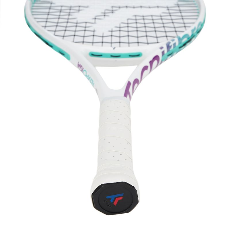 Детска тенис ракета Tecnifibre Tempo Iga 24 бяла 3