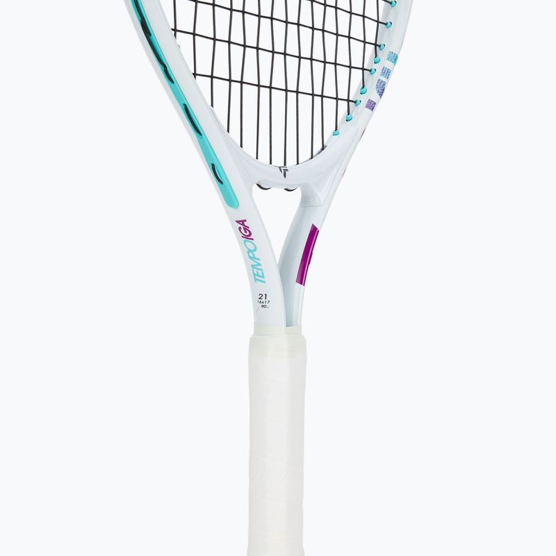 Детска ракета за тенис Tecnifibre Tempo Iga 21 white 4