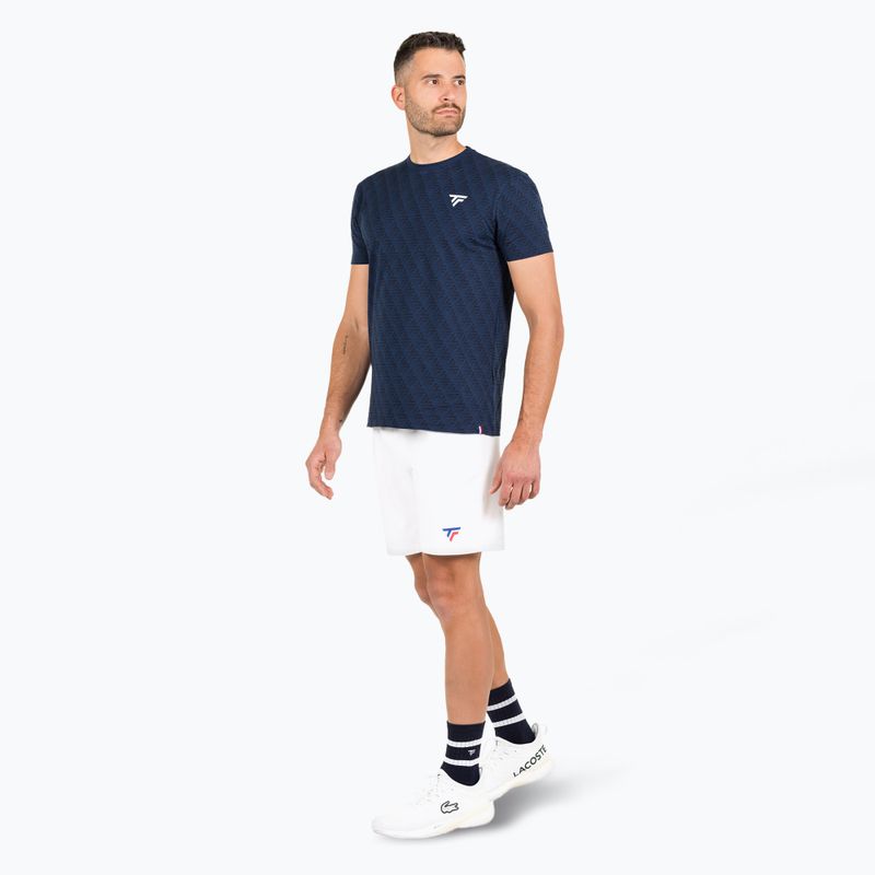 Мъжка тениска Tecnifibre Graphic Tee marine 2