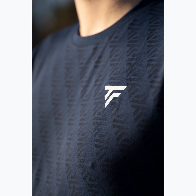 Мъжка тениска Tecnifibre Graphic Tee marine 5
