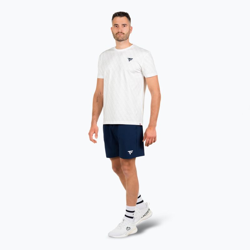 Мъжка тениска за тенис Tecnifibre Graphic Tee Stretch white 2