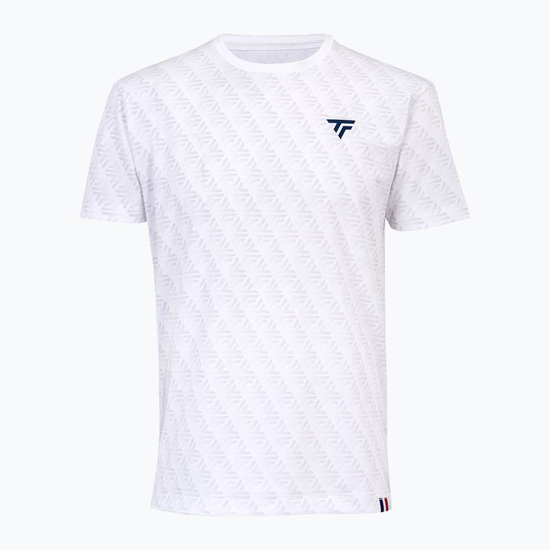 Мъжка тениска за тенис Tecnifibre Graphic Tee Stretch white 3
