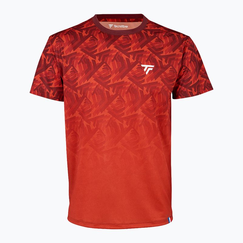 Мъжка тениска за тенис Tecnifibre X-Loop Tee clay 3
