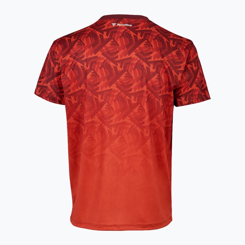 Мъжка тениска за тенис Tecnifibre X-Loop Tee clay 4
