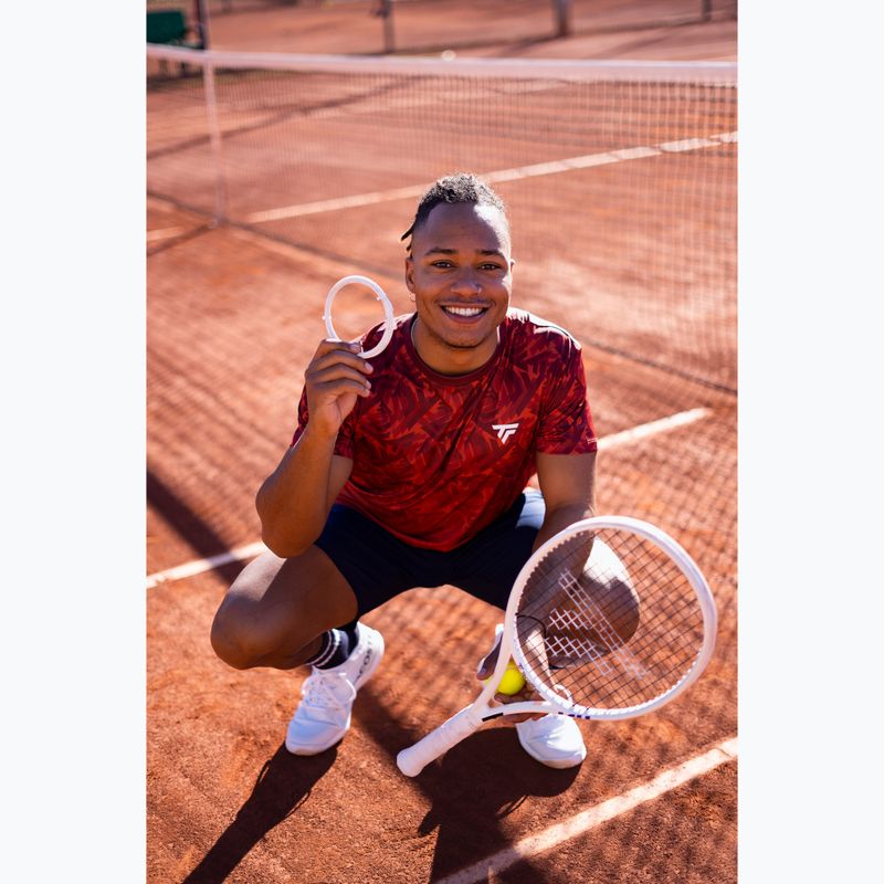 Мъжка тениска за тенис Tecnifibre X-Loop Tee clay 8
