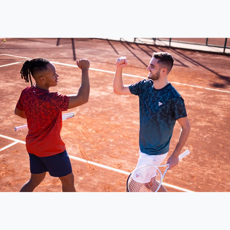 Мъжка тениска за тенис Tecnifibre X-Loop Tee clay 9