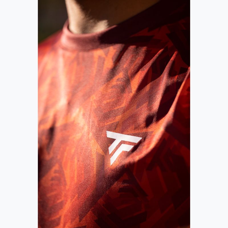 Мъжка тениска за тенис Tecnifibre X-Loop Tee clay 11