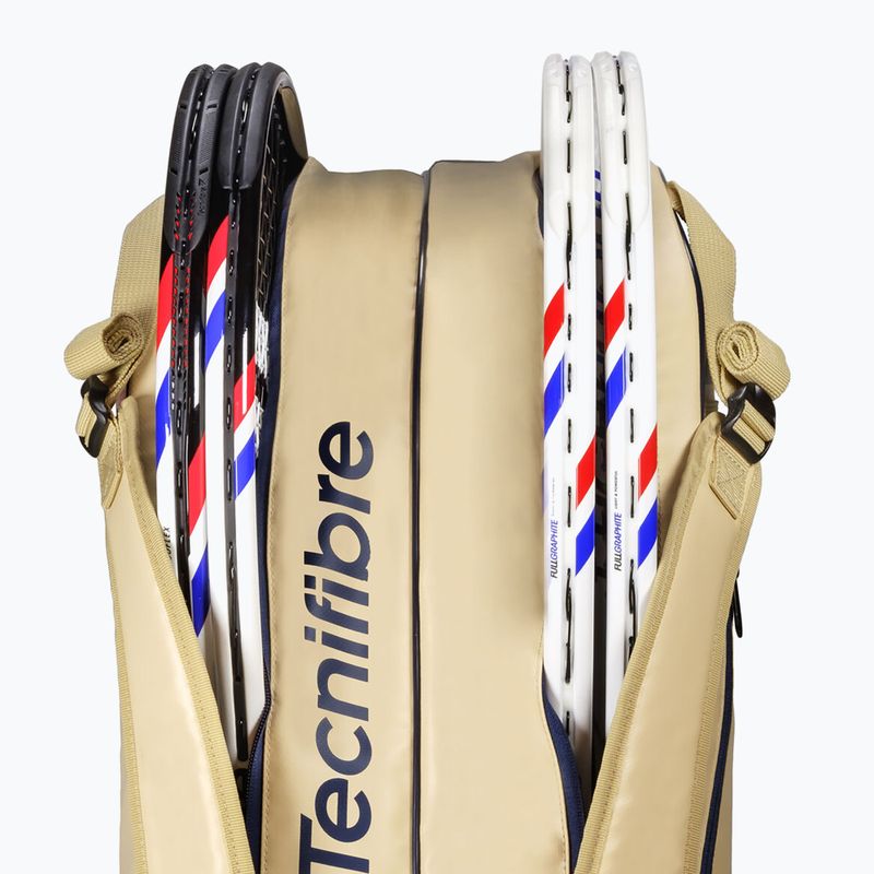Тенис чанта Tecnifibre Tour Endurance Termobag 6R 52 l sand/navy 2