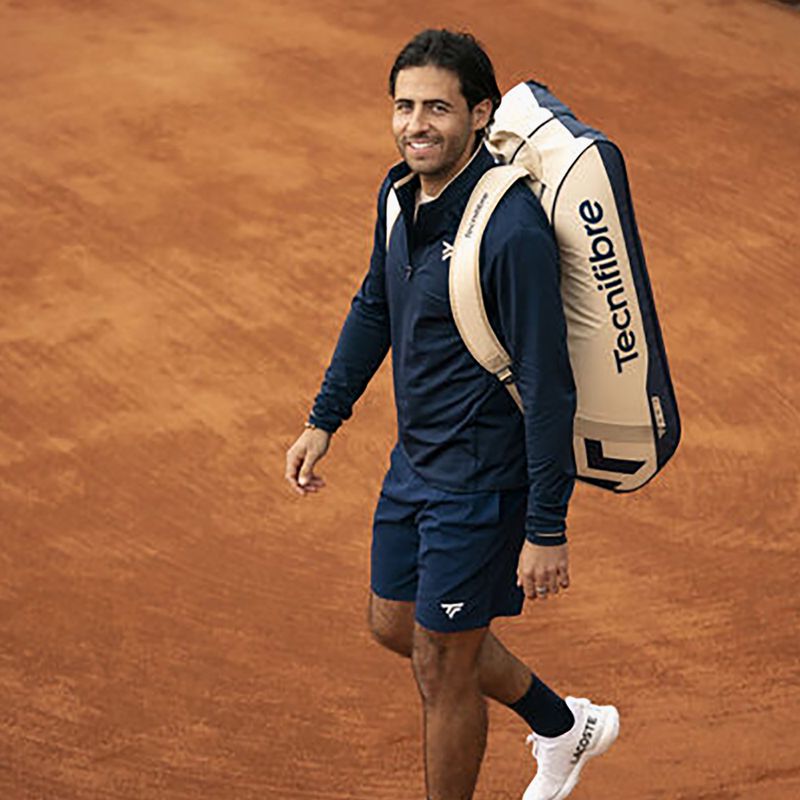 Тенис чанта Tecnifibre Tour Endurance Termobag 6R 52 l sand/navy 7