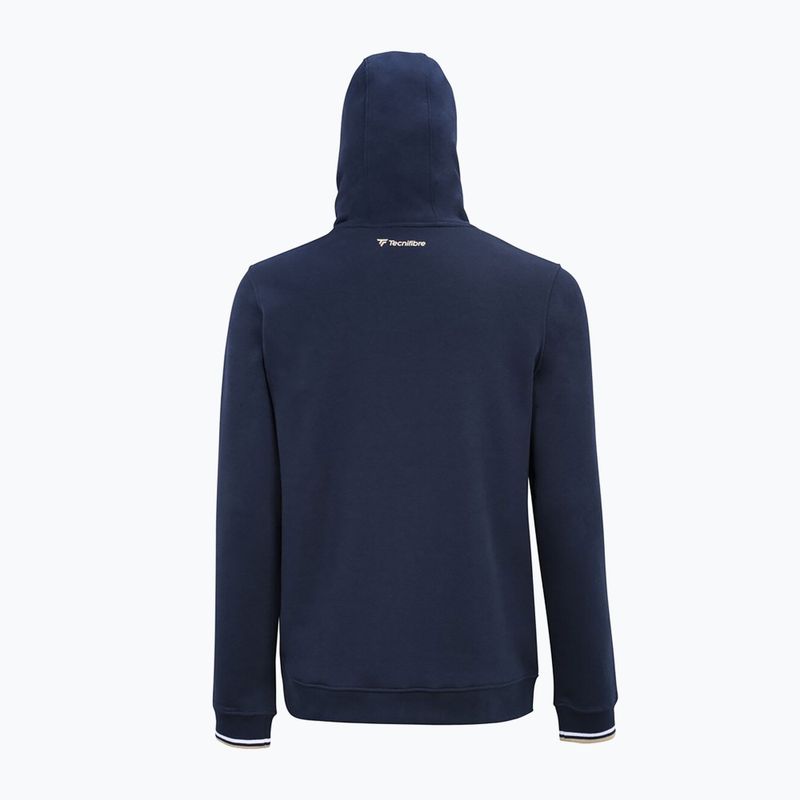 Суитшърт Tecnifibre Fleece Hoodie marine 2