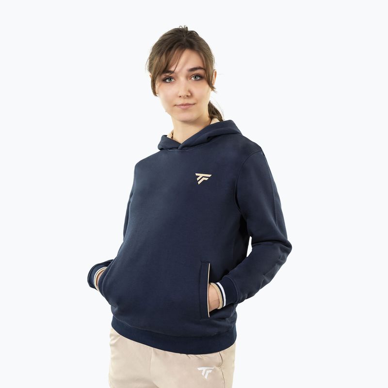 Суитшърт Tecnifibre Fleece Hoodie marine 4