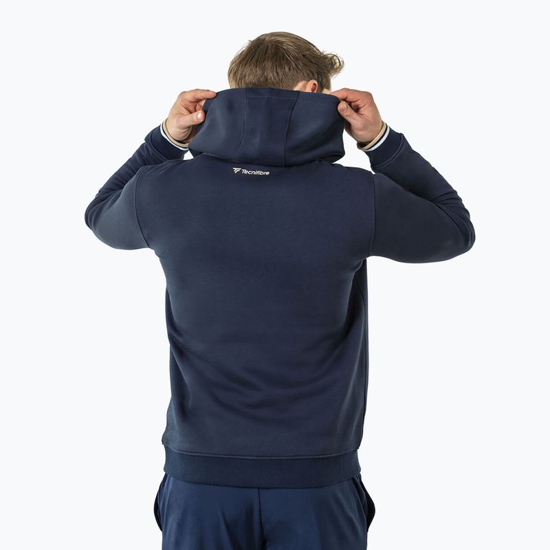 Суитшърт Tecnifibre Fleece Hoodie marine 7
