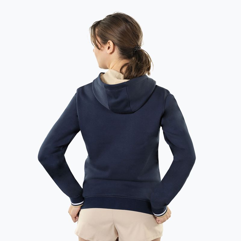 Суитшърт Tecnifibre Fleece Hoodie marine 8