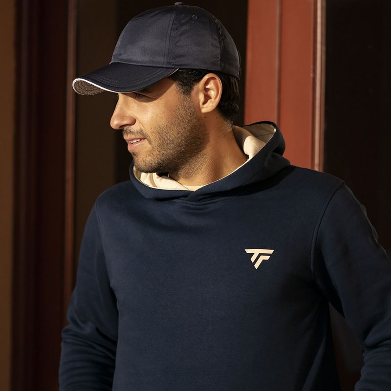 Суитшърт Tecnifibre Fleece Hoodie marine 12