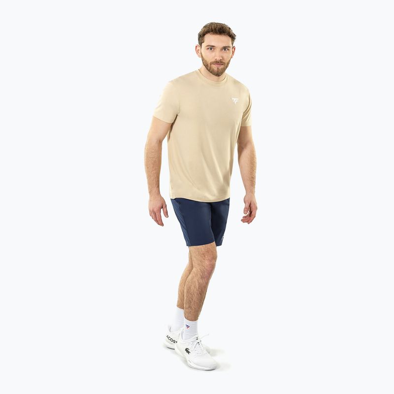 Мъжка тениска Tecnifibre Graphic Tee sand 2