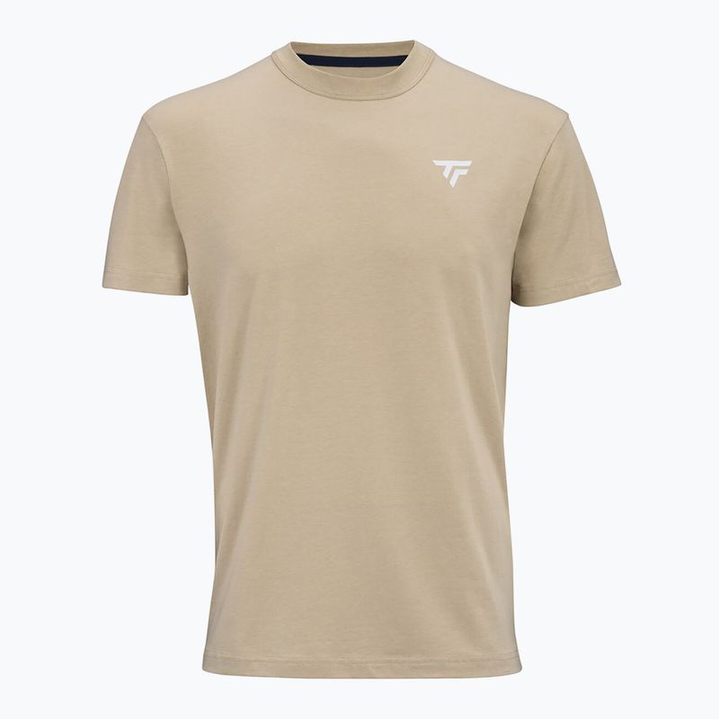 Мъжка тениска Tecnifibre Graphic Tee sand 4