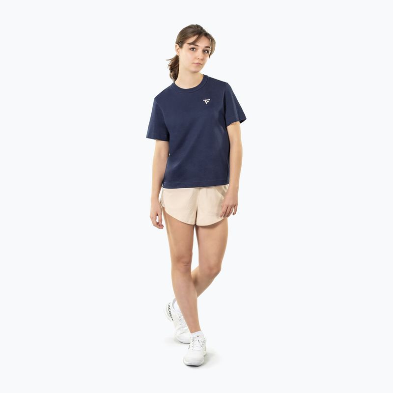 Дамска тениска Tecnifibre Graphic Tee W navy 2
