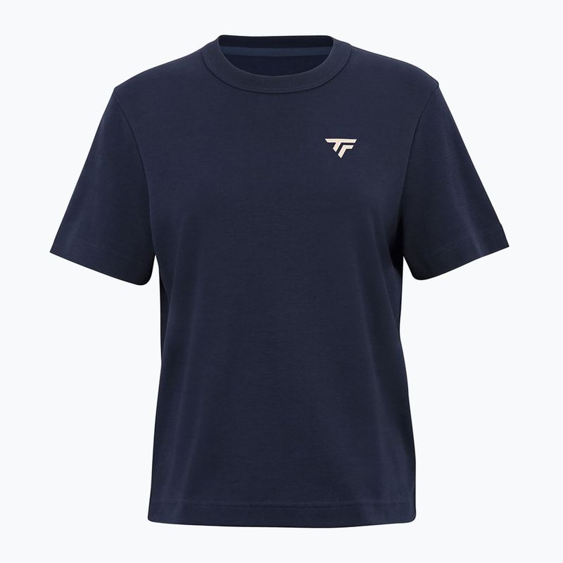 Дамска тениска Tecnifibre Graphic Tee W navy 4