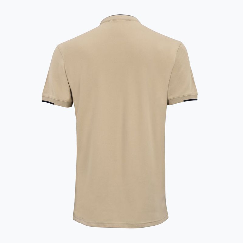 Мъжка поло тениска Tecnifibre Polo Pique sand 5