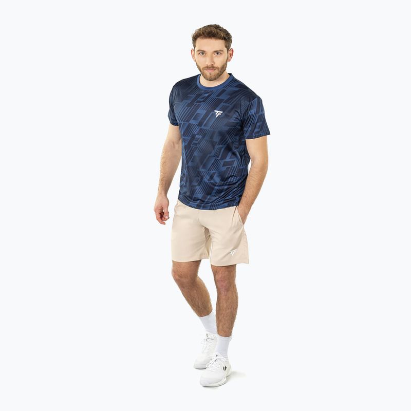 Мъжка тениска Tecnifibre X-Loop Tee marine 2