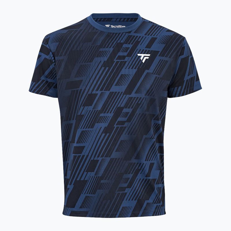 Мъжка тениска Tecnifibre X-Loop Tee marine 5