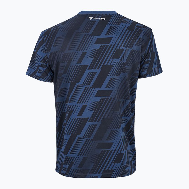Мъжка тениска Tecnifibre X-Loop Tee marine 6