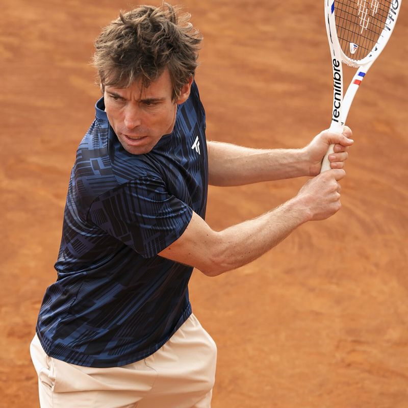 Мъжка тениска Tecnifibre X-Loop Tee marine 7