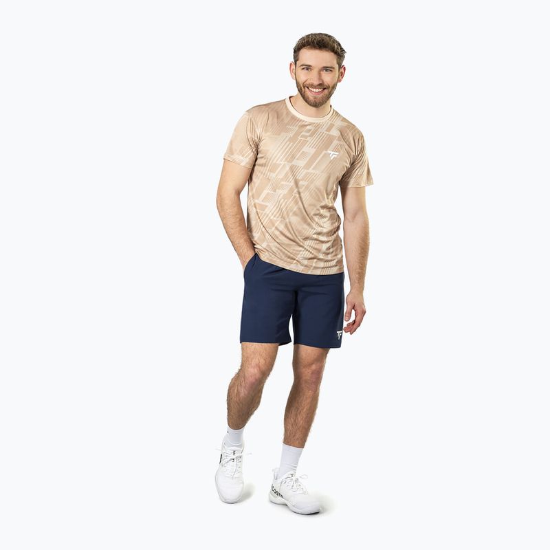 Мъжка тениска Tecnifibre X-Loop Tee sand 2